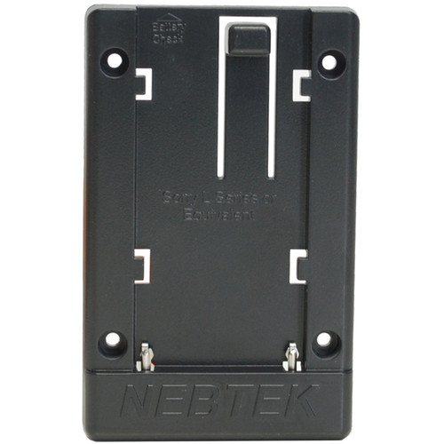 Nebtek Sony L DV Battery Faceplate