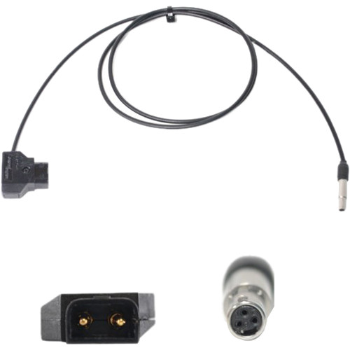 Nebtek D-Tap Male to 3-Pin Female Nanocon from D-Tap to Odyssey 7/7Q Power Cable (24
