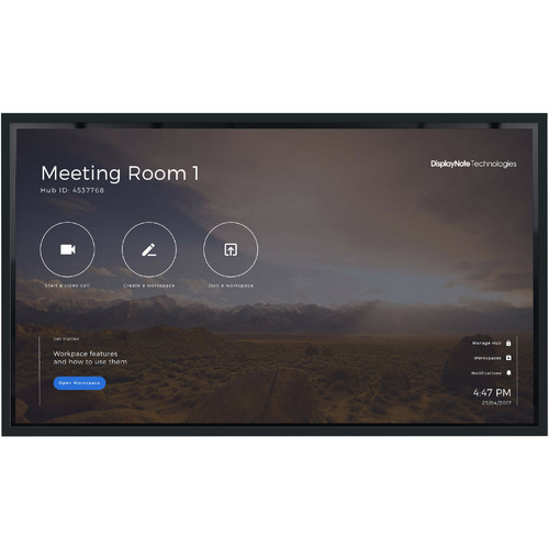 Sharp InfinityBoard IB864Q-2.1 4K UHD Touchscreen IPS LED Display