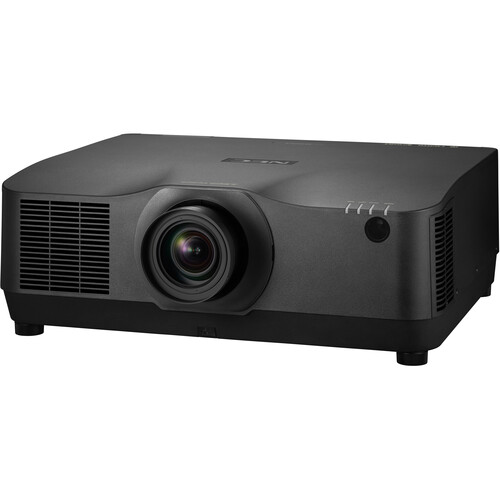 Sharp NP-PA1004UL 10000-Lumen Pixel-Shift 4K UHD Projector with NP41ZL Lens Bundle (Black)