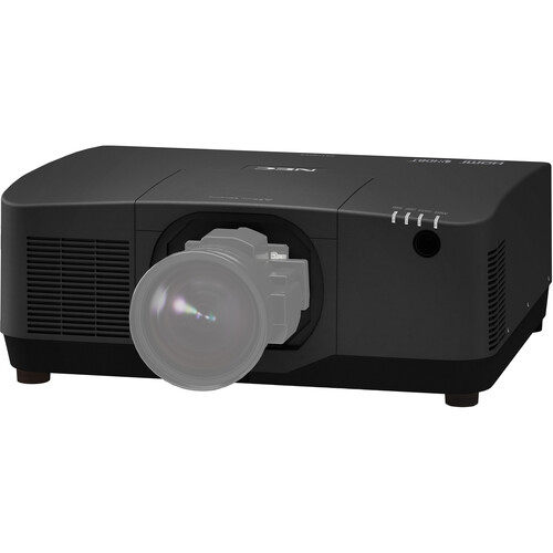 Sharp NEC NP-PA1705UL 17000-Lumen WUXGA Laser 3LCD Projector (No Lens Black)