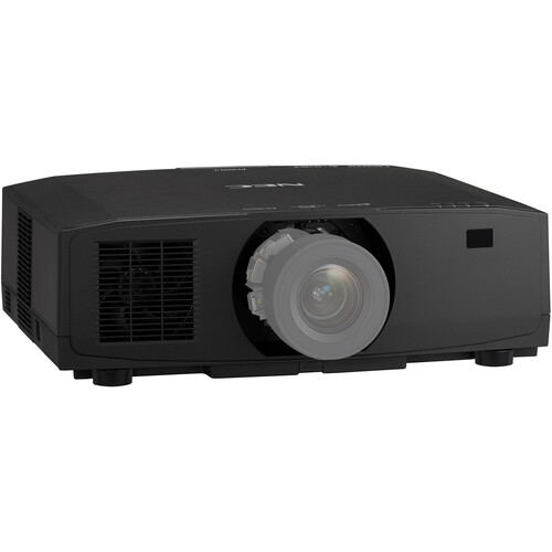 Sharp NP-PV800-UL 8000-Lumen WUXGA 3LCD Laser Projector (No Lens Black)