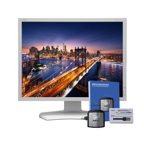 NEC P212-SV MultiSync 21.3" Screen LED-Lit Monitor