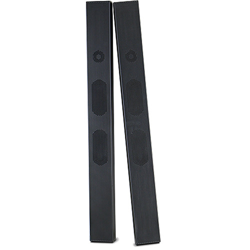 Nec Sp Tf1 Thin Side Rear Mounted Speaker Set Sp Tf1 B H Photo