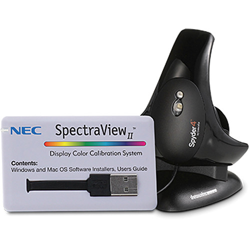 NEC Basic Display Calibration Bundle for Select SVIIEAKIT B&H