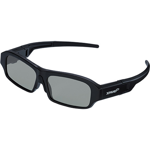 NEC XpanD 3D RF Glasses for NPSeries Projectors X105RFX2 B&H