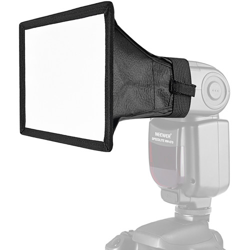 Neewer Softbox for Portable Flash (6 x 5