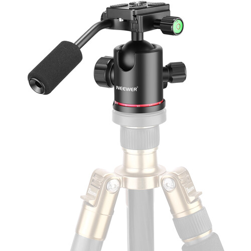 Neewer Metal Arca-Type Ball Head with Pan Handle