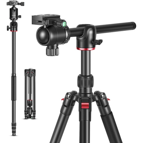 Neewer NW1008R 75" Professional Horizontal Arm Tripod 10097282