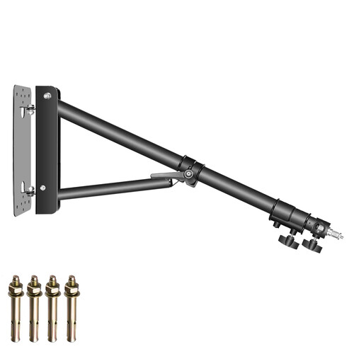 Neewer Wall-Mounting Boom Arm (5.9' Black)