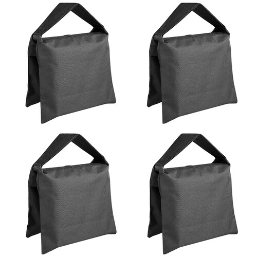 Neewer Heavy-Duty Sandbags for Light Stands Boom Stands & Tripods (4-Pack)