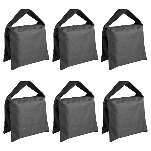 Neewer Heavy-Duty Sandbags for Light Stands Boom Stands & Tripods (6-Pack)
