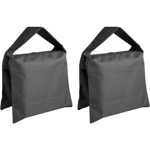 Neewer Heavy-Duty Sandbags for Light Stands Boom Stands & Tripods (2-Pack)