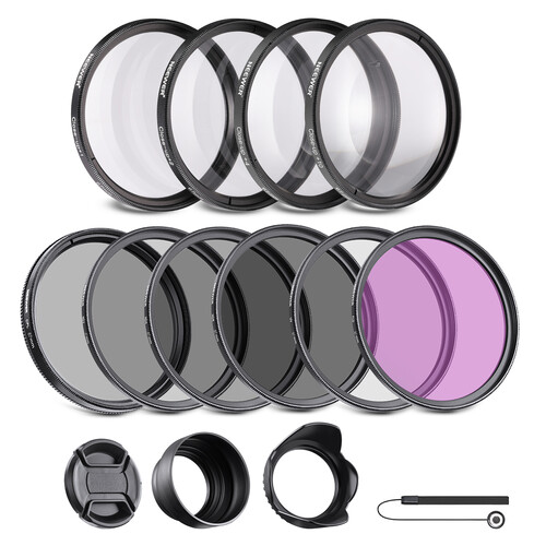 Neewer 10-Filter Kit with Accessories (67mm)