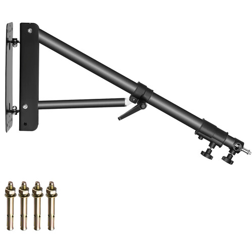 Neewer Wall-Mounting Boom Arm (4.1' Black)