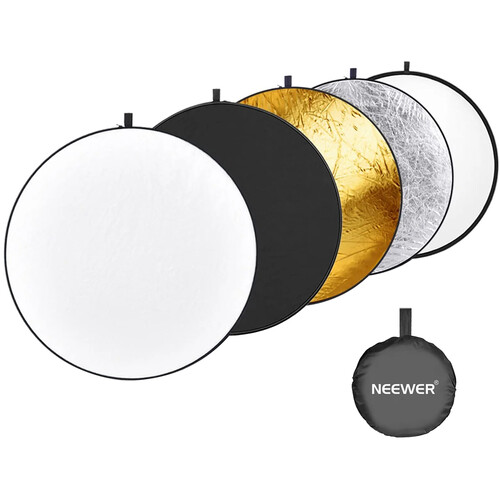 Neewer 5-in-1 Collapsible Light Reflector (32