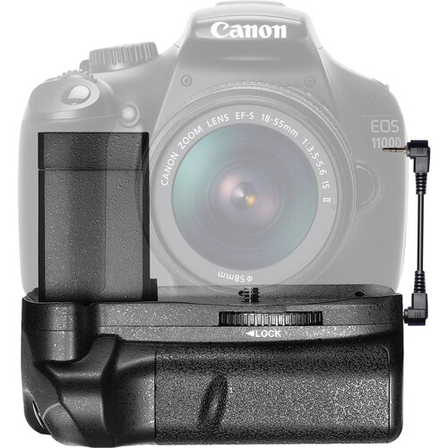Neewer Vertical Battery Grip for Canon 1100D 1200D and 1300D