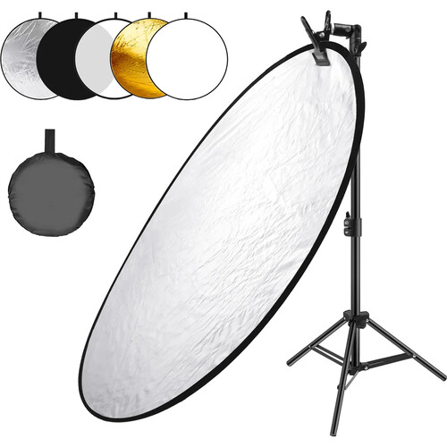 Neewer Light Reflector with Stand (43