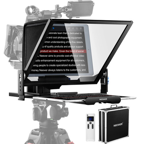 Neewer X17 Remote Teleprompter (Black)