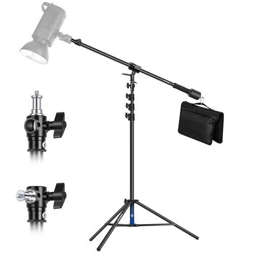 Neewer Heavy-Duty Light Stand with Sandbag (9.84')