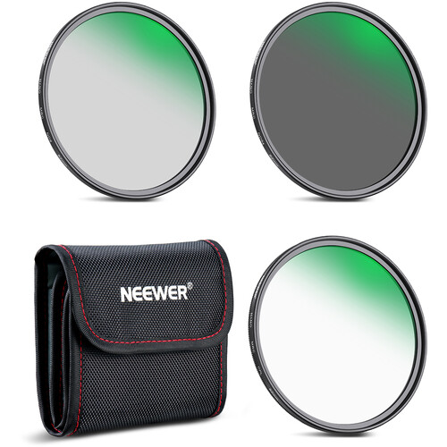 Neewer ND & CPL 3-Filter Kit (82mm 3-Stop 6-Stop)