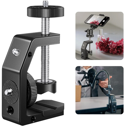 Neewer Versatile C-Clamp Desktop Camera Mount