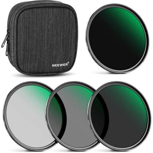 Neewer HD ND Filter 4-Pack (55mm)