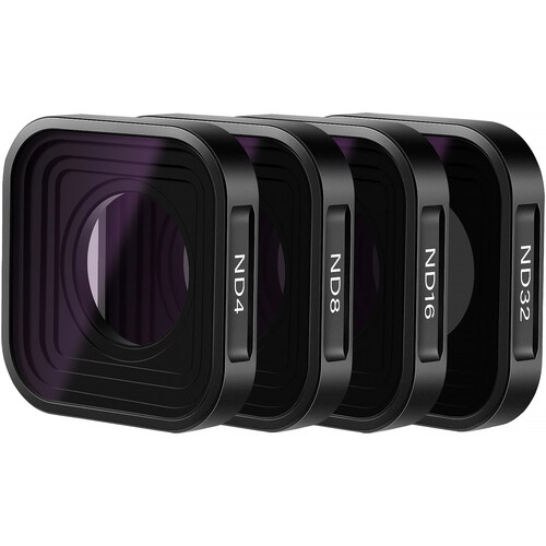 Neewer Neutral Density Lens Filter Kit for GoPro HERO11/10/9 (4-Pack)