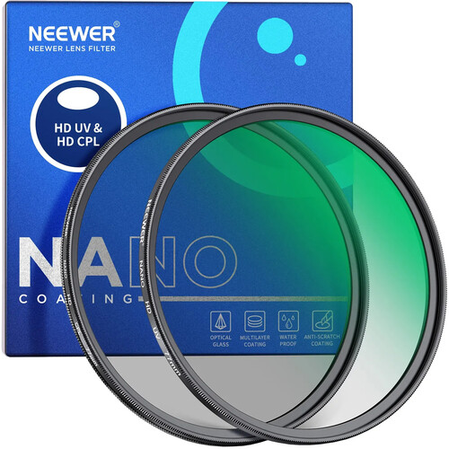 Neewer CPL UV Lens Filter Kit (82mm)