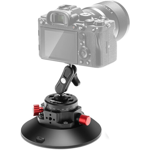 Neewer Camera Suction Mount with Ball Head Magic Arm (6