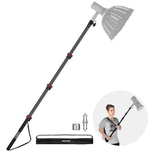 Neewer MS-230C Handheld Telescoping Boompole (7.5')