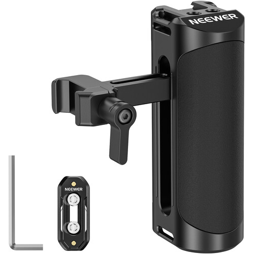 Neewer NATO Side Handle Grip with NATO Rail
