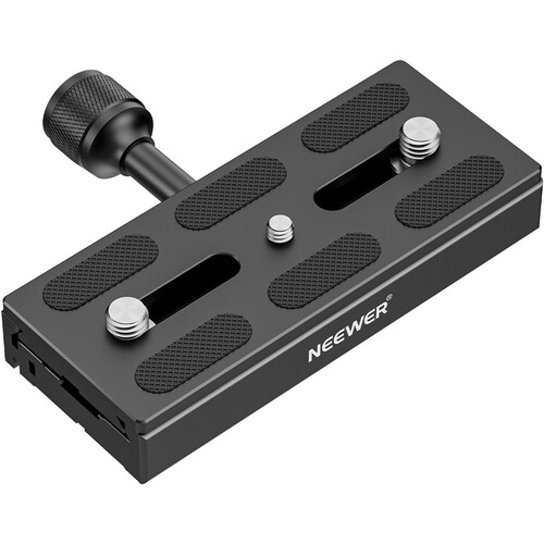 Neewer Quick Release Plate with Clamp Set (4.7