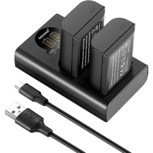 Neewer DMW-BLK22 Replacement Battery and Charger Set