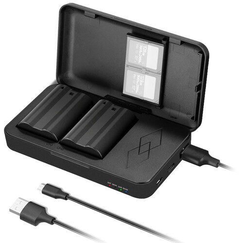 Neewer EN-EL15c Batteries and USB Charger Kit