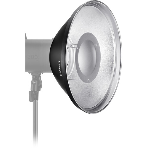 Neewer Beauty Dish with Diffuser and Honeycomb Grid (12