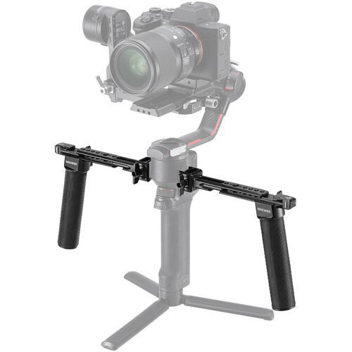 Neewer Dual Handgrip for DJI Ronin S/SC/RS 2/RSC 2/RS 3/RS 3 Pro Gimbal