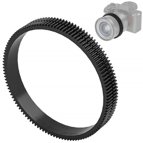 Neewer Seamless Follow Focus Gear Ring (46.5 to 48.5mm)