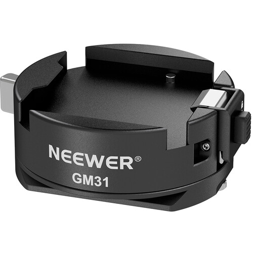 Neewer GM31 Arca-Type Rotating Quick Release Set