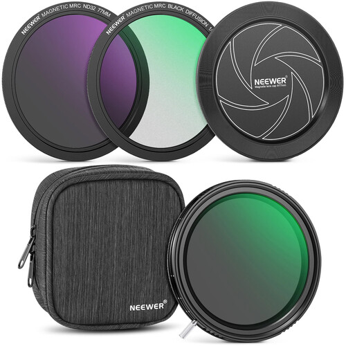 Neewer Magnetic 3-Filter Kit (77mm)