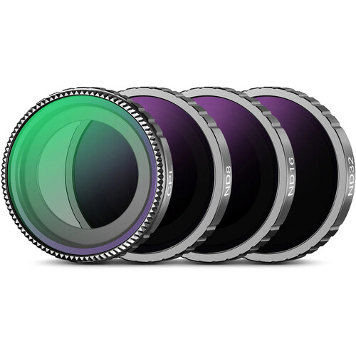 Neewer Lens Filter Kit For Insta360 GO 2/GO 3 (4-Pack)