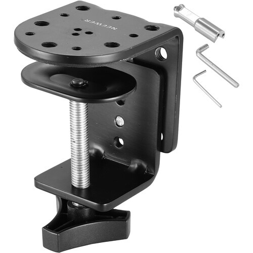 Neewer Heavy-Duty C-Clamp Desk-Mount Light Stand with 1/4
