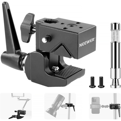 Neewer UA017 Super Clamp with 5/8