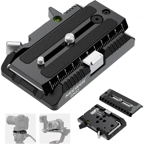 Neewer GM33 S50 Quick Release Plate Set