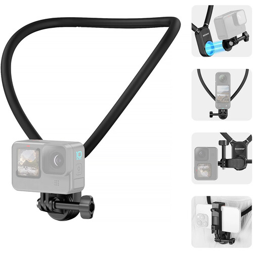 Neewer GP15 Flexible Action Camera Neck Mount