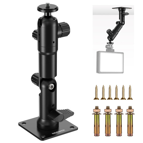 Neewer ST-WM3 Wall Mount Plate with Ball Head (7.3