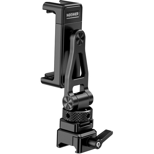 Neewer GA010 Smartphone Mount with NATO Clamp for DJI RS 3 RS 3 Pro RS 2 & RSC 2