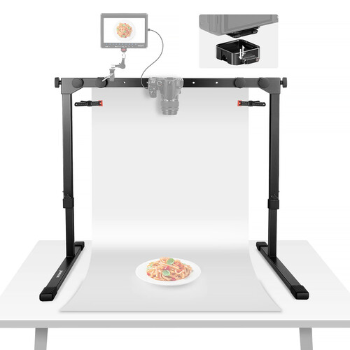 Neewer ST200 Overhead Camera Stand with Arca-Type QR Plate