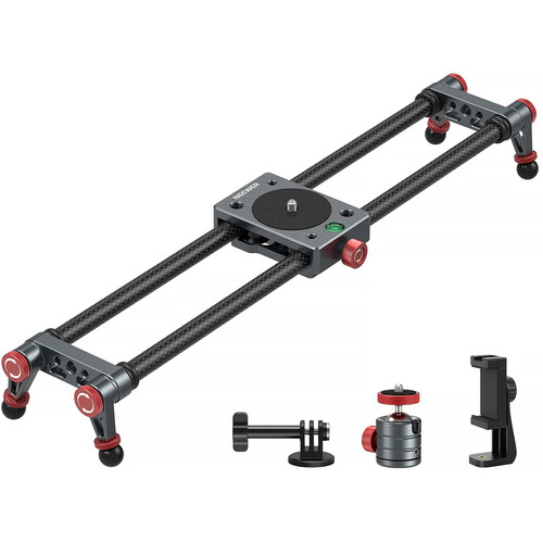 Neewer CS2M Carbon Fiber Track Camera Slider (24