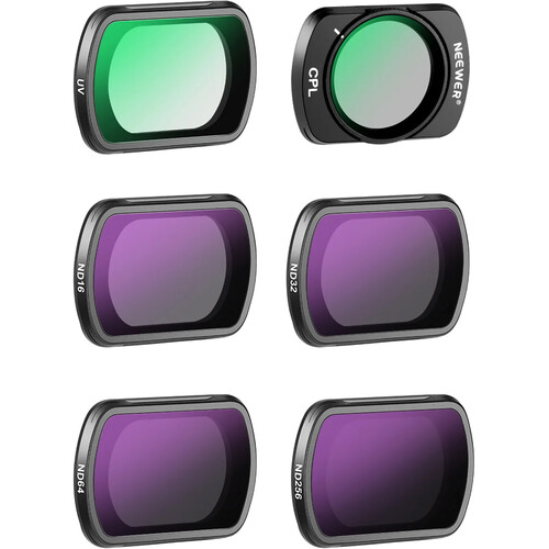 Neewer Filter Set for DJI Osmo Pocket 3 (Set of 6)